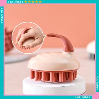 Lược gội đầu cao cấp - massage đầu giảm stress - ngăn ngừa và kích thích mọc tóc