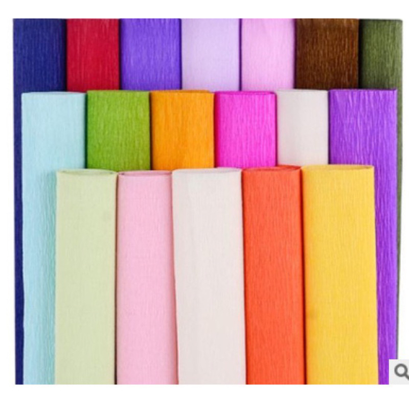 Giấy nhún làm hoa