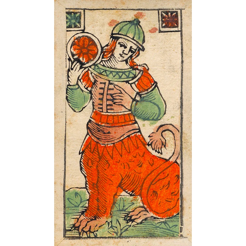 Bộ Bài Minchiate Al Cigno - Bologna 1775 CA.  - Bài Gốc Authentic Chính Hãng 100%