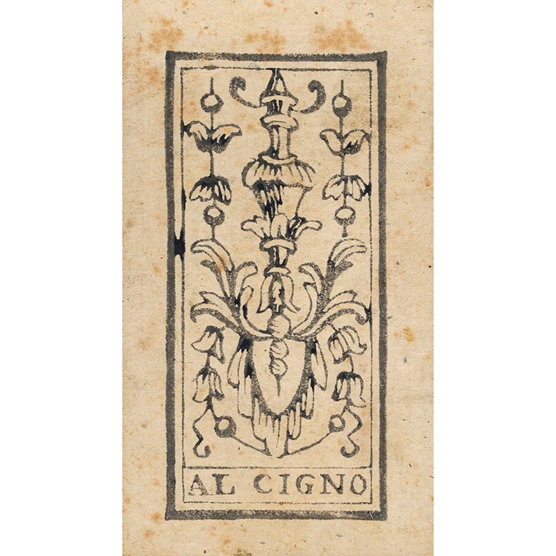 Bộ Bài Minchiate Al Cigno - Bologna 1775 CA.  - Bài Gốc Authentic Chính Hãng 100%