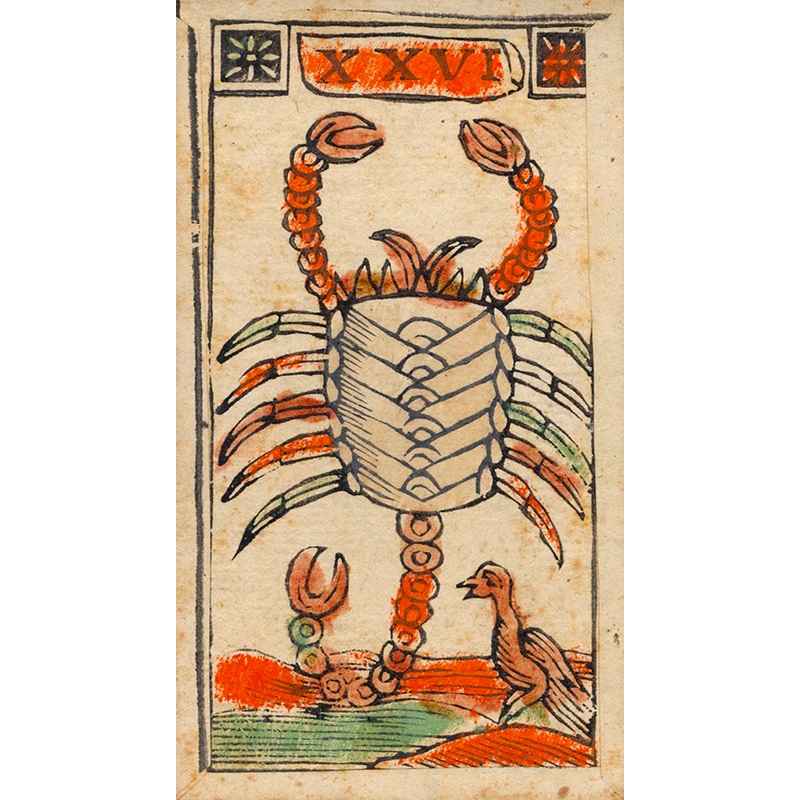 Bộ Bài Minchiate Al Cigno - Bologna 1775 CA.  - Bài Gốc Authentic Chính Hãng 100%