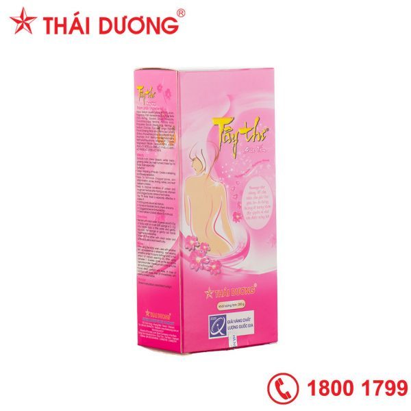 Sao Thái Dương_SỮA TẮM TÂY THI