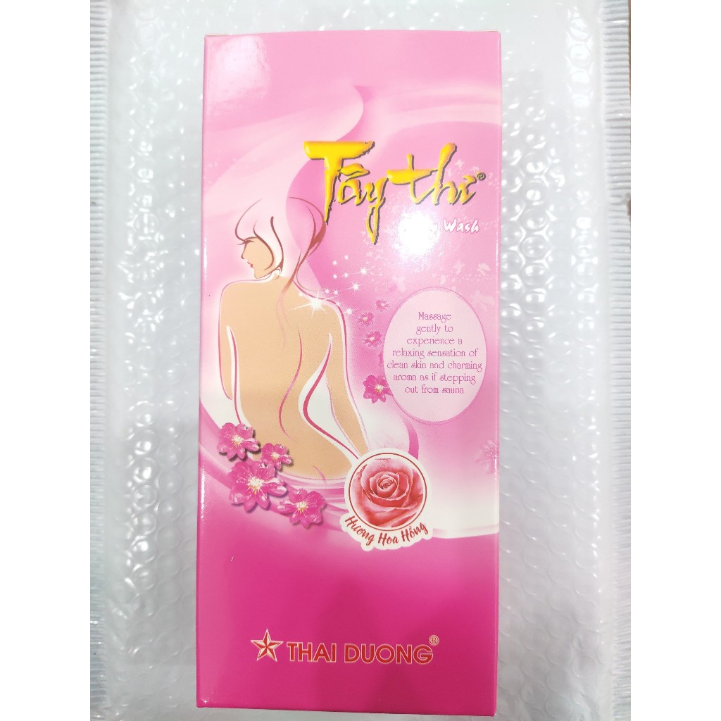 Sao Thái Dương_SỮA TẮM TÂY THI