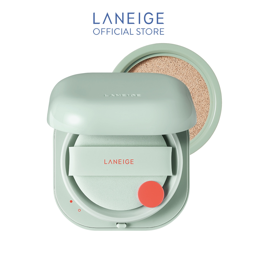 [NHẬP COSLAN4 -200K] [NEW] LANEIGE Phấn Nước Kiềm Dầu Chống Nước Che Khuyêt Điểm 50H Neo Cushion Matte 15g + Kèm Lõi