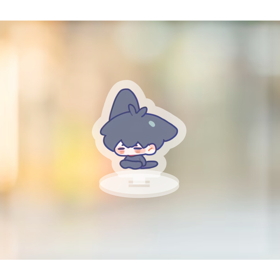 Mô hình standee nhận vật truyện tranh Chú thuật hồi chiến Chibi dễ thương 3cm nlp shop