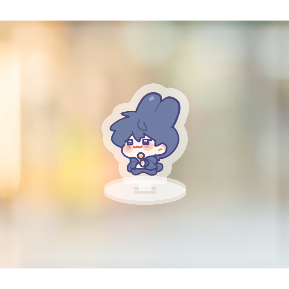 Mô hình standee nhận vật truyện tranh Chú thuật hồi chiến Chibi dễ thương 3cm nlp shop