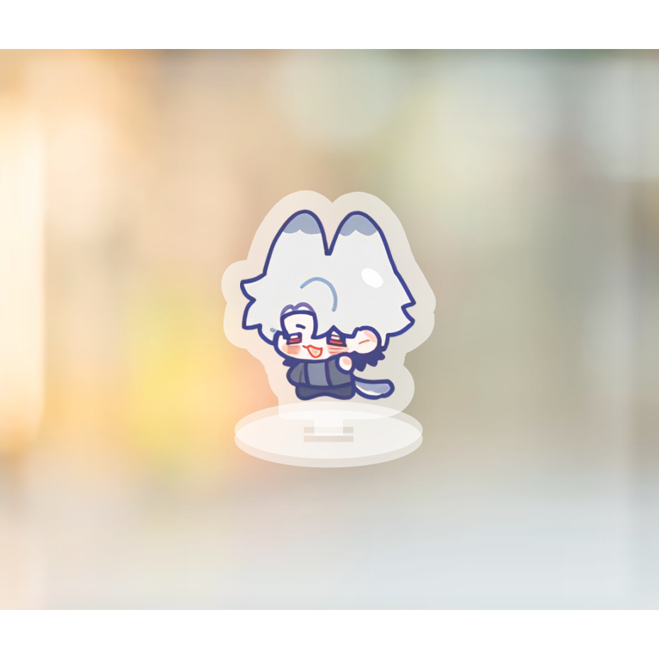 Mô hình standee nhận vật truyện tranh Chú thuật hồi chiến Chibi dễ thương 3cm nlp shop