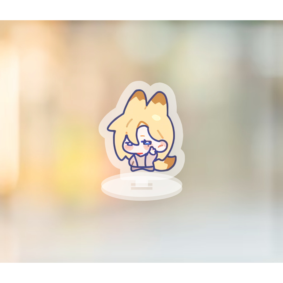 Mô hình standee nhận vật truyện tranh Chú thuật hồi chiến Chibi dễ thương 3cm nlp shop