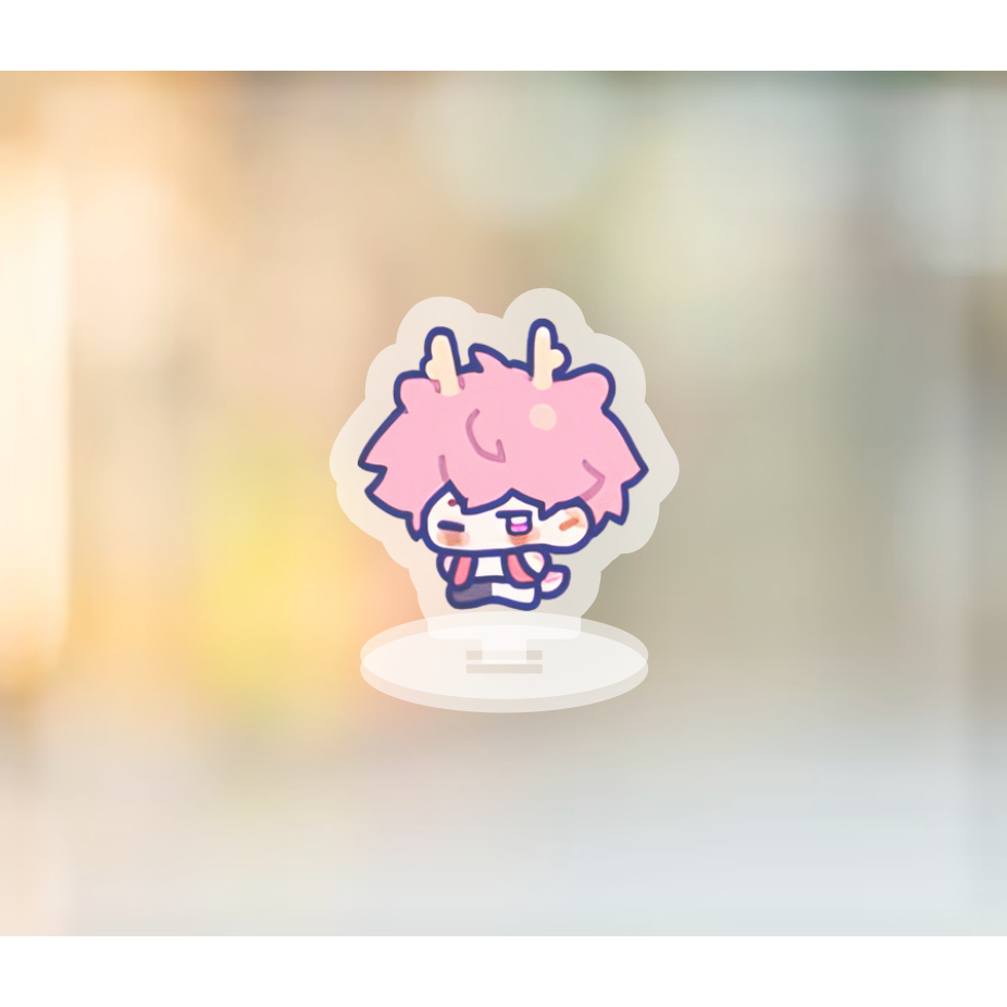 Mô hình standee nhận vật truyện tranh Chú thuật hồi chiến Chibi dễ thương 3cm nlp shop