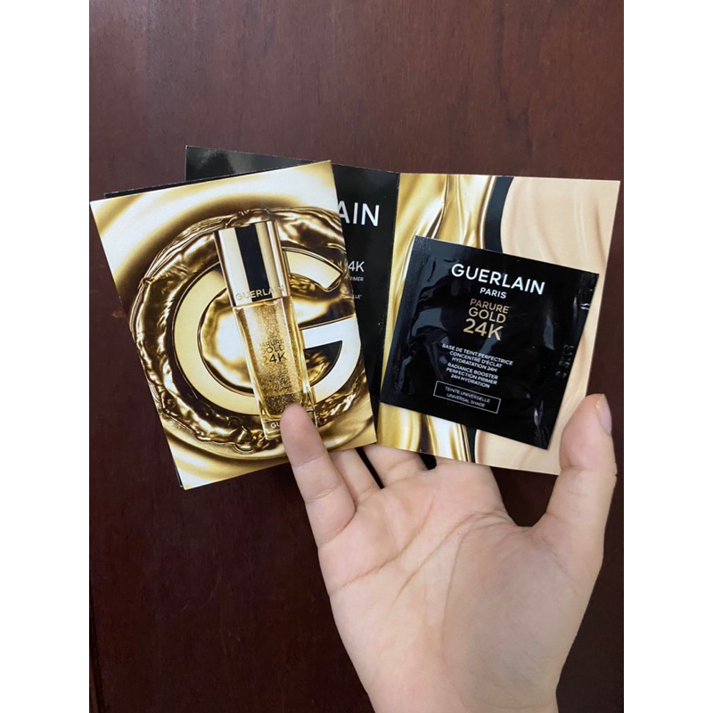 Gu€rlain Parure G.old 24K Radiance Primer kem lót