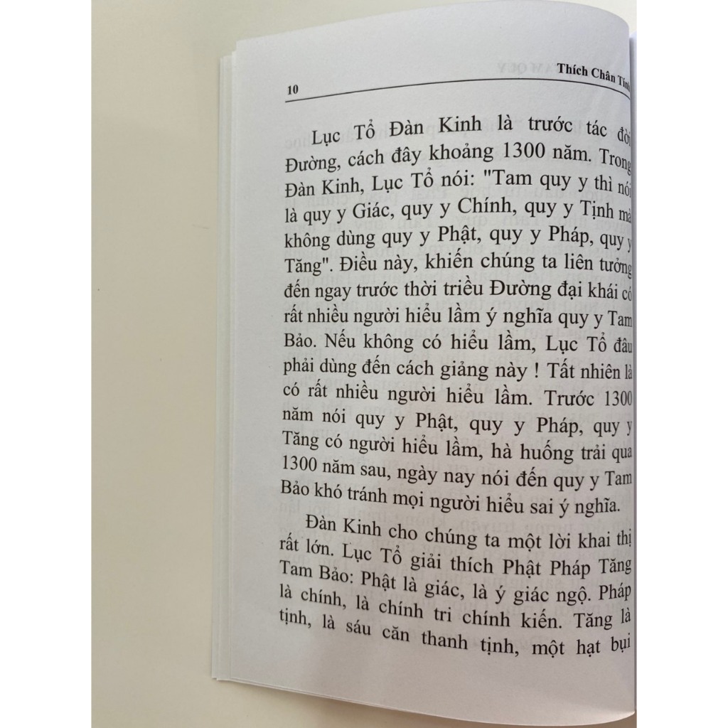 Sách - Truyền Thọ Tam Quy