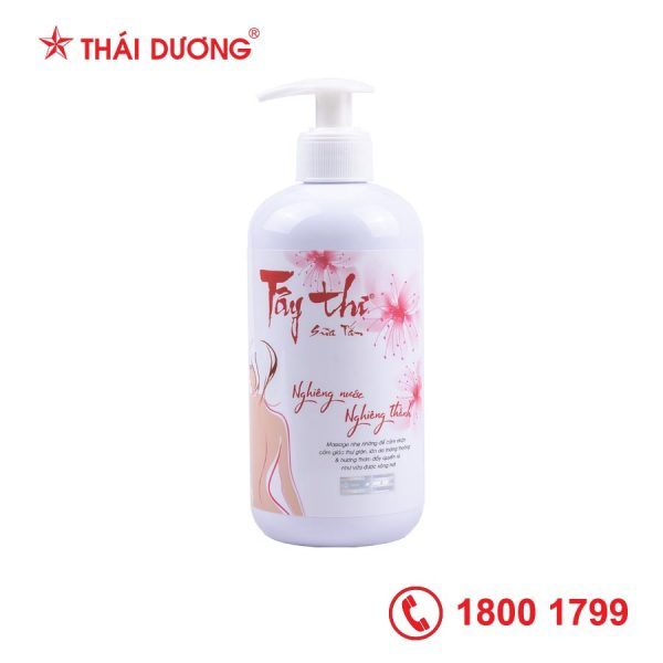 Sao Thái Dương_SỮA TẮM TÂY THI