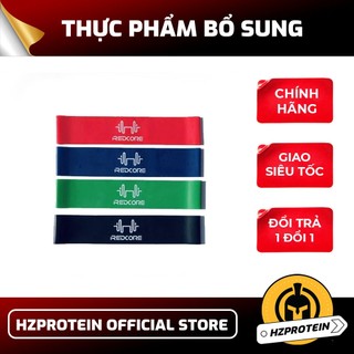 DÂY KHÁNG LỰC MINI BAND REDCORE- TẬP CÁC BÀI CHÂN, BÀI MÔNG TẠI NHÀ