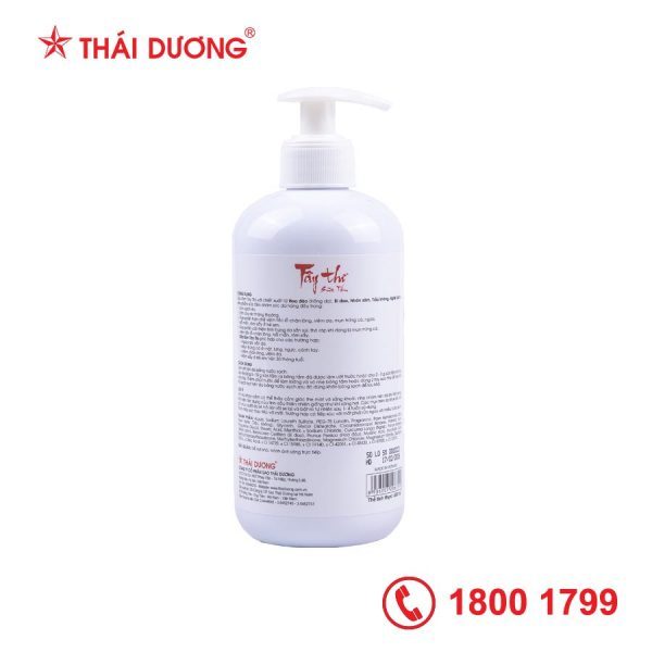 Sao Thái Dương_SỮA TẮM TÂY THI