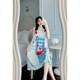 Váy lụa xước 2