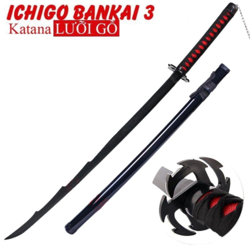Mô hình kiếm Kurosaki Ichigo 3 (Bleach)