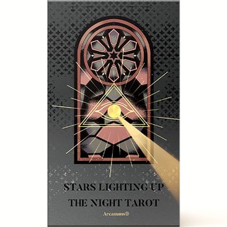 Bộ bài stars lighting up the night tarot - bài gốc authentic chính hãng 100%