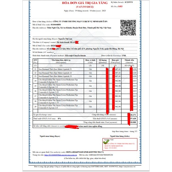 Kem Khuyết Điểm The Saem Cover Perfection Tip Concealer 6.5g