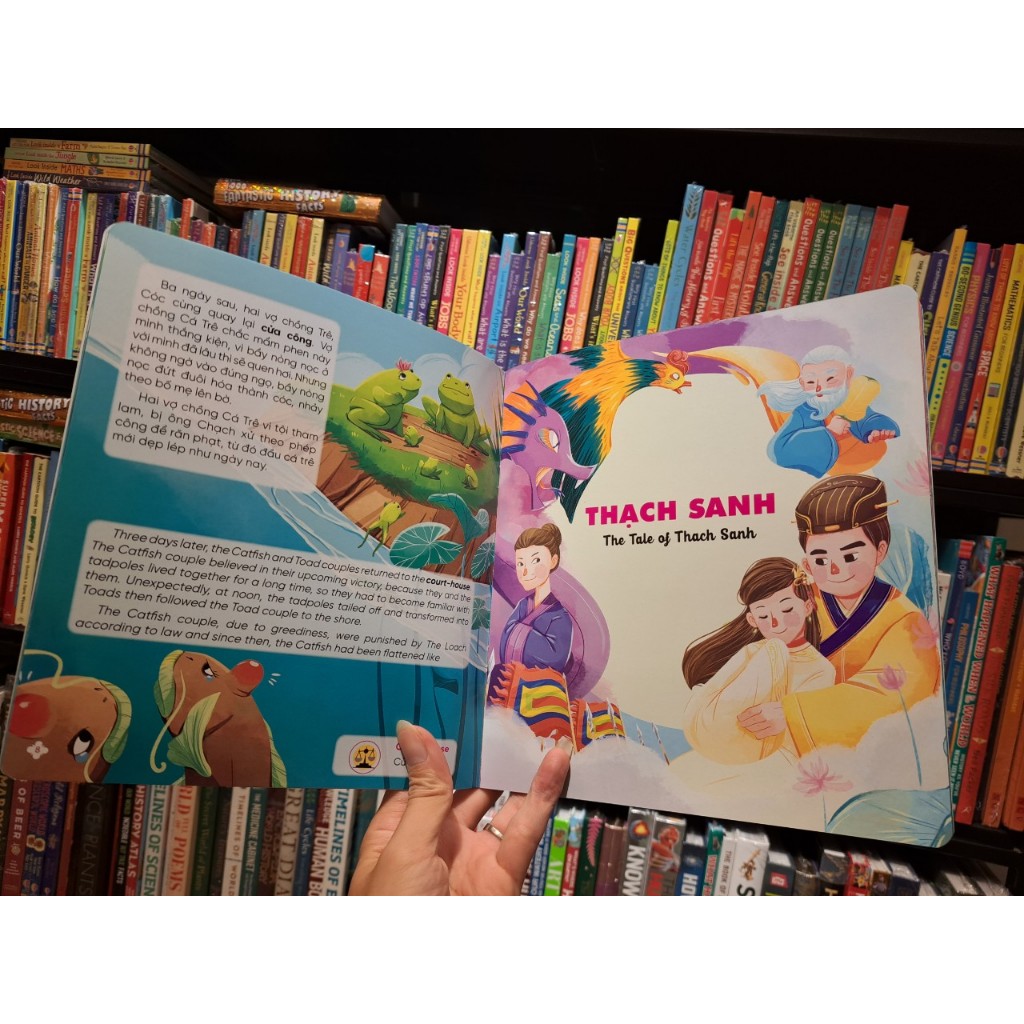 Sách - Xưa ơi là xưa - Trê Và Cóc, Thạch Sanh, Xin Chôn Ở Núi Vàng