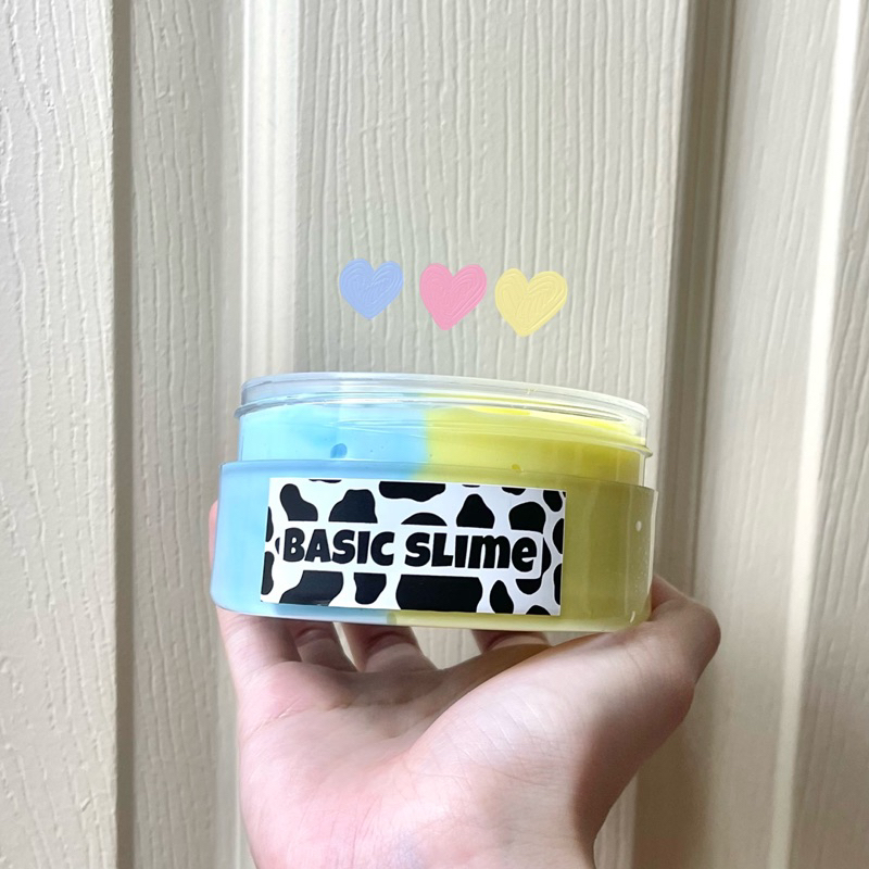 Basic Slime Xanh Dương - Vàng 500ml