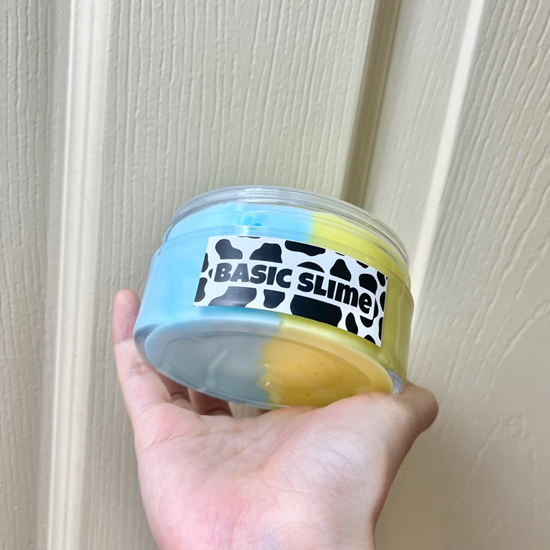 Basic Slime Xanh Dương - Vàng 500ml