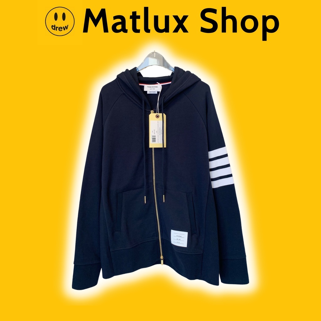 ÁO KHOÁC NỈ THOM SIÊU HOT HIT_ÁO KHOÁC THOME SỌC TAY - Hottrend 2023