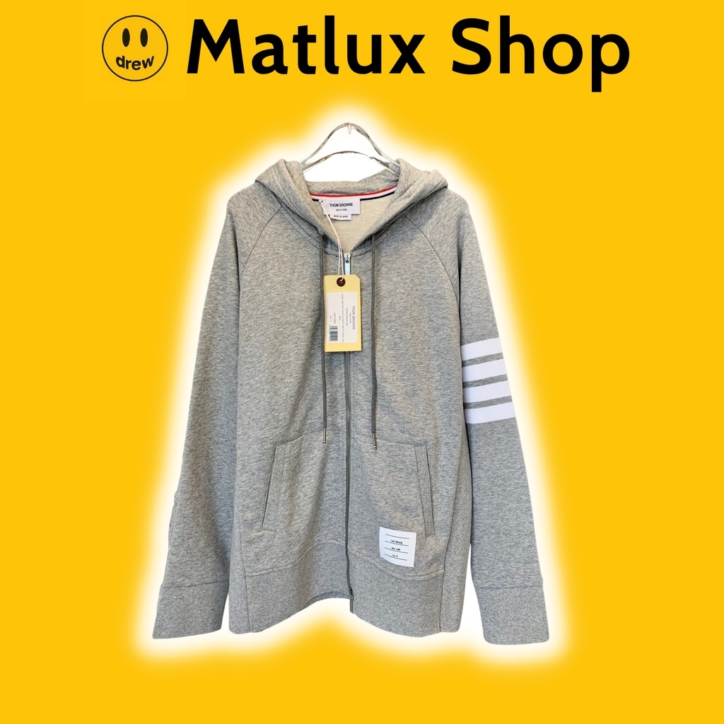 ÁO KHOÁC NỈ THOM SIÊU HOT HIT_ÁO KHOÁC THOME SỌC TAY - Hottrend 2023