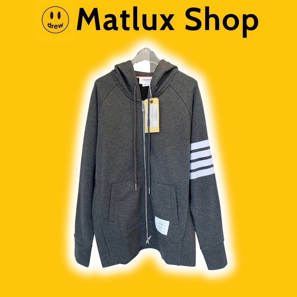 ÁO KHOÁC NỈ THOM SIÊU HOT HIT_ÁO KHOÁC THOME SỌC TAY - Hottrend 2023