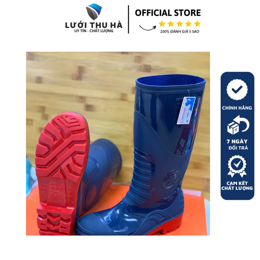 Ủng Mũi Sắt Shop Lưới thu Hà