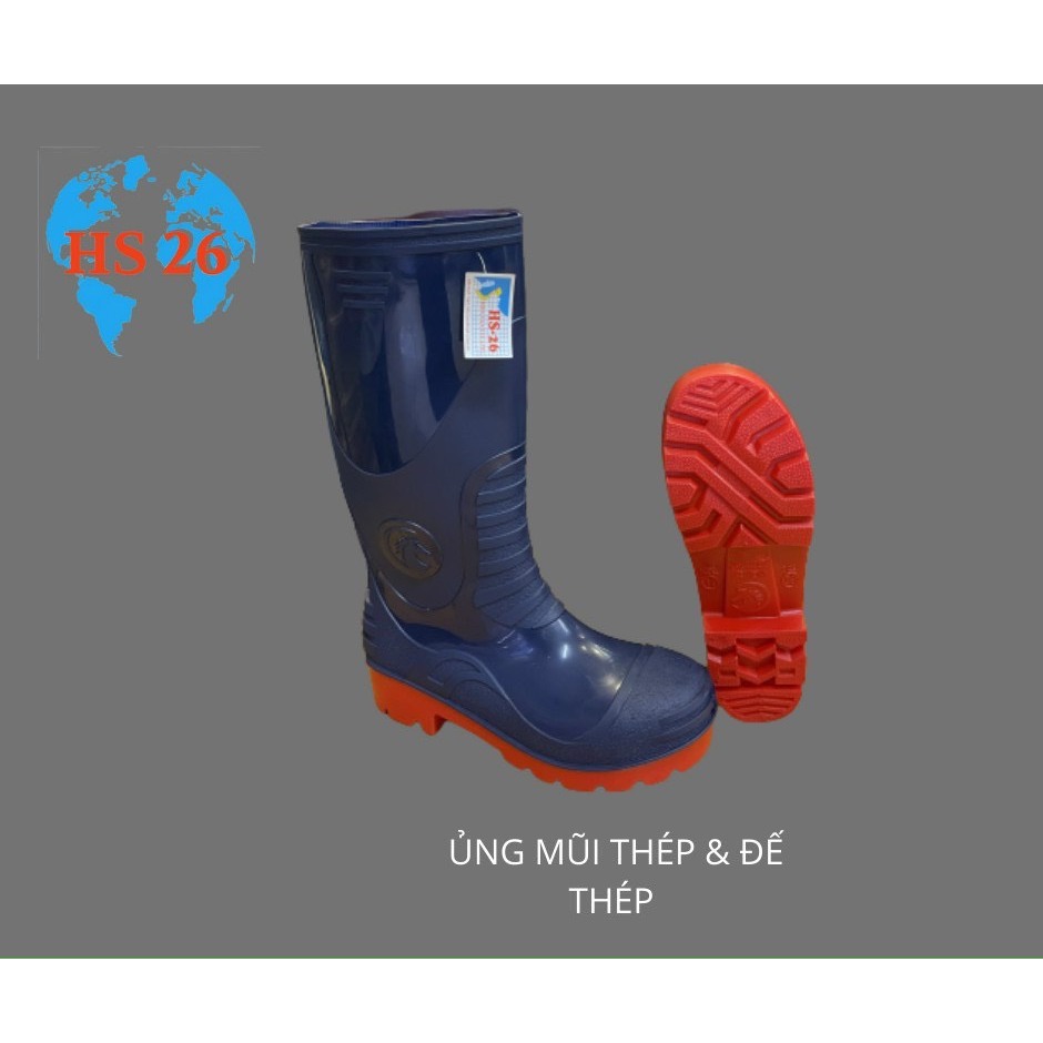 Ủng Mũi Sắt Shop Lưới thu Hà