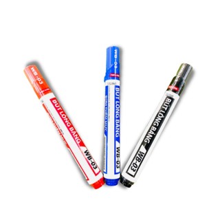 Bút Lông Bảng Thiên Long WB-03 (Mực Xanh, Đỏ, Đen)
