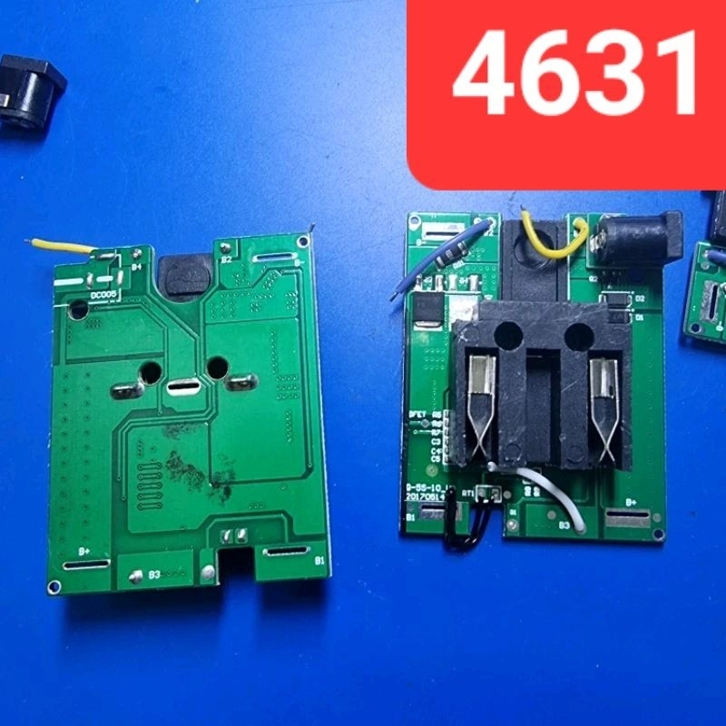 Mạch pin 5s 21v cho máy khoan pin makita Trung Quốc loại pin vuông