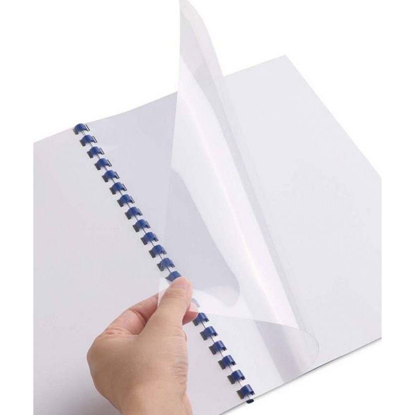 Bìa Bóng Kính A4 Đóng Sổ Sách, Giáo Án, Bìa Mika A4 Chất Lượng - Giá Rẻ