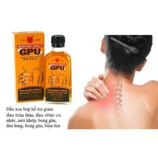 Dầu nóng Urut GPU Indonesia 60ml
