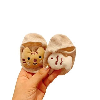 (Chọn Mẫu) Tất sơ sinh hình thú cho bé