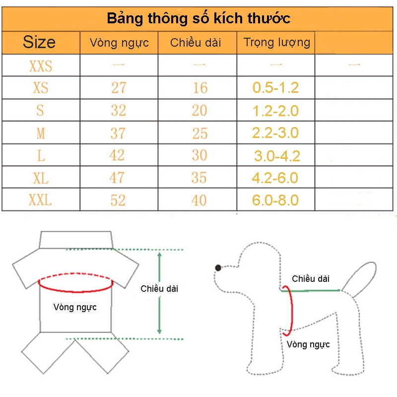 Áo cho chó mèo mùa đông lót nỉ bông ấm áp in hình gấu ngộ nghĩnh