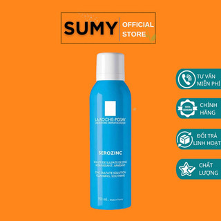  Xịt Khoáng La Roche Posay Serozinc Cho Da Dầu Mụn 150ml - SUMY 