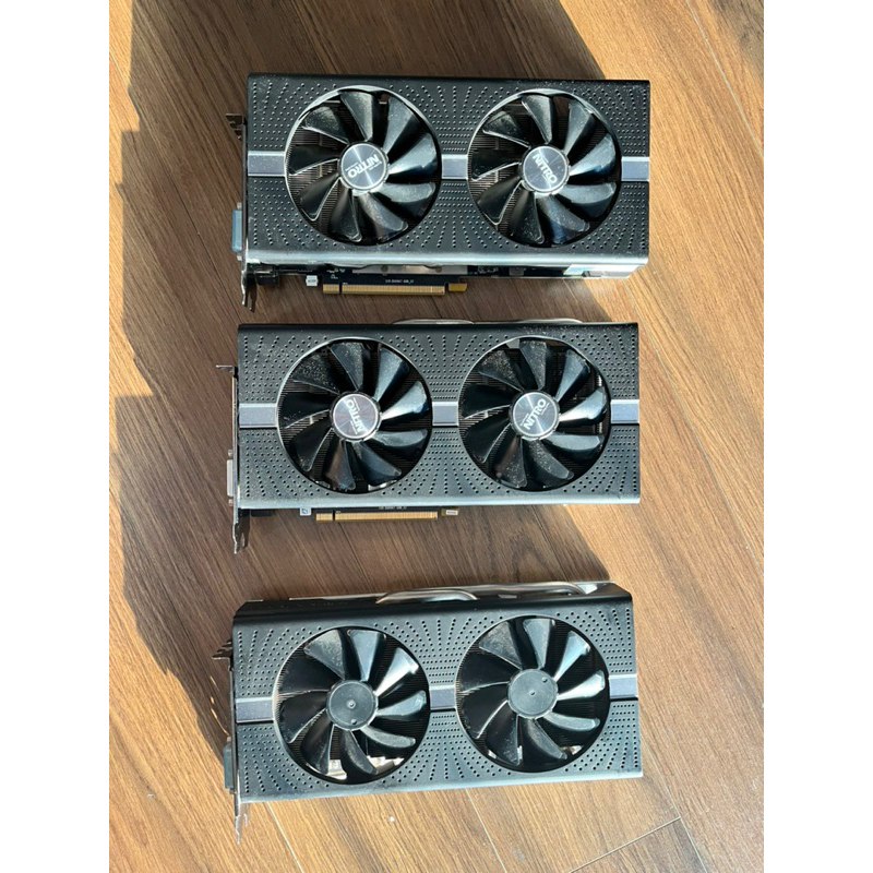 Card Màn Hình Sapphire RX 580 8G NITRO Có tặng kèm dây nối