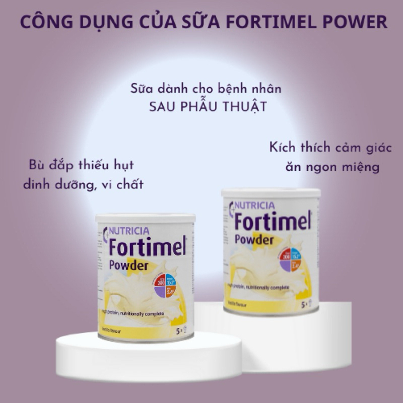 SỮA DINH DƯỠNG CHO BỆNH NHÂN UNG THƯ FORTIMEL  335g