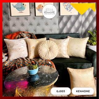Gối tựa lưng gối tựa sofa, gối vuông trang trí hoa văn hiện đại kích thước 45x45cm