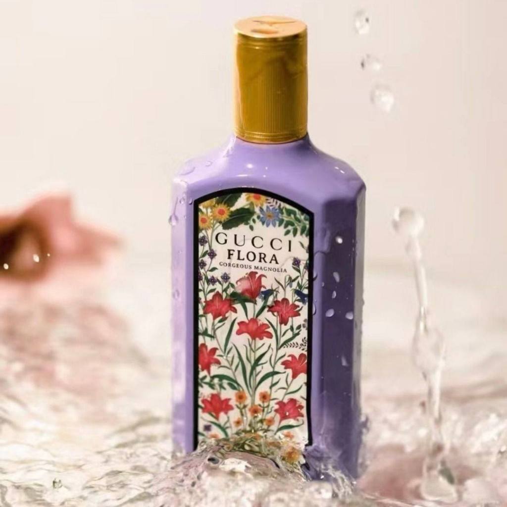Set nước hoa mini Gucci Flora Gorgeous Magnolia 2pcs Set