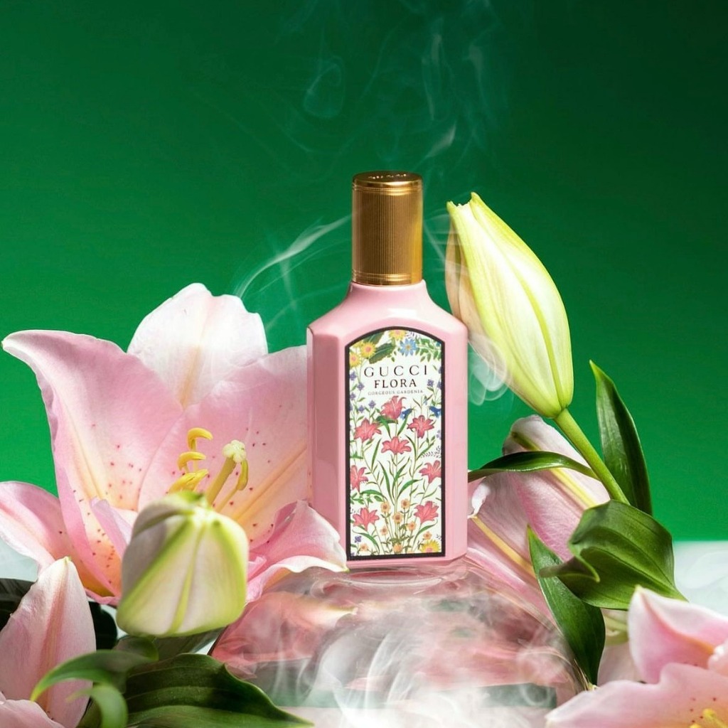 Set nước hoa mini Gucci Flora Gorgeous Magnolia 2pcs Set