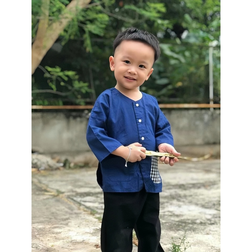 Bà Ba Trẻ Em Vải Cotton Hàn Quốc