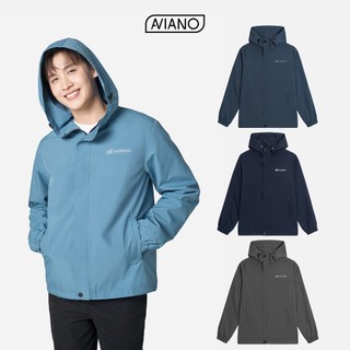 Áo Khoác Nam AVIANO Cao Cấp Chống Nước,Chống Gió, Kháng Bụi Tốt, Chống Nắng.Áo Khoác Gió Nam Có Mũ 2 Lớp
