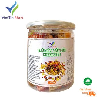 Trái cây sấy dẻo mix vị viettinmart 300g