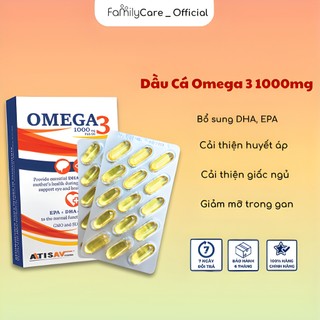 Dầu cá omega-3 bổ sung dha, epa, vitamin e giúp phát triển mắt và não bộ tối ưu, tốt cho tim mạch