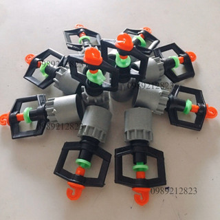 Béc phun tưới , béc quay mưa làm mát mái tôn, siêu bền, giá rẻ
