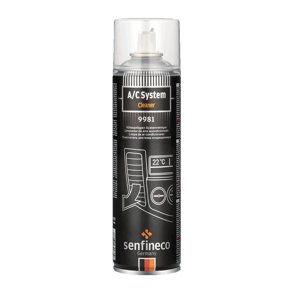 Sinh Máy Điều Hòa Senfineco 9981 – 520ML A/C System Cleaner Làm Sạch và Khử Trùng, Hàng Đức Chính Hã