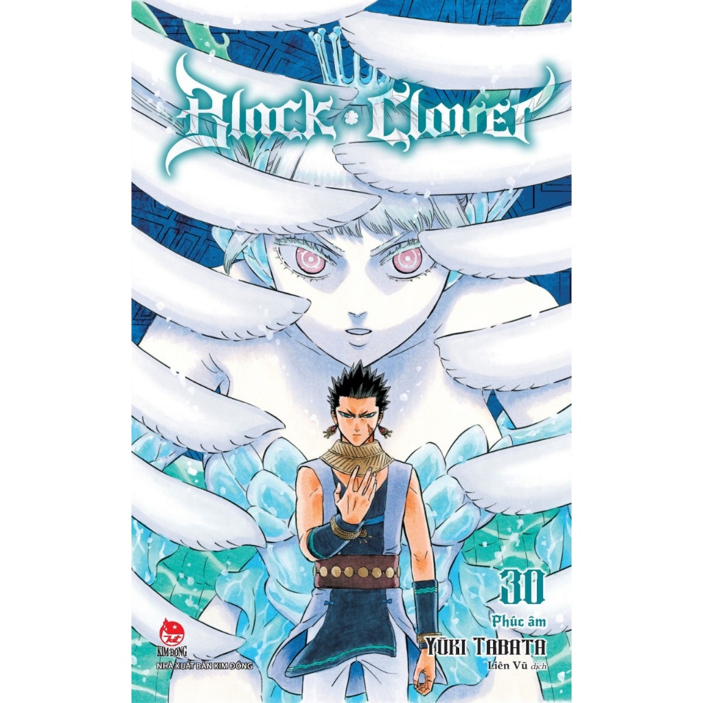 Sách - Black Clover - Tập 29,30,31,32