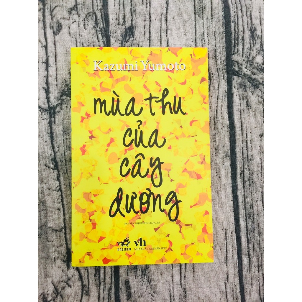 Sách - Mùa thu của cây dương